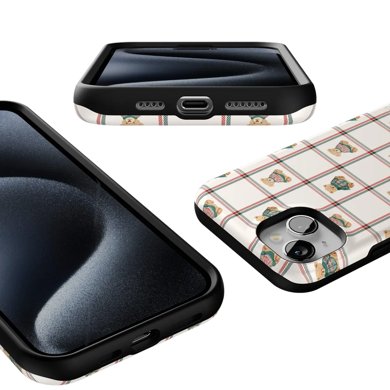 Bear Hugs | Teddy Squares Case