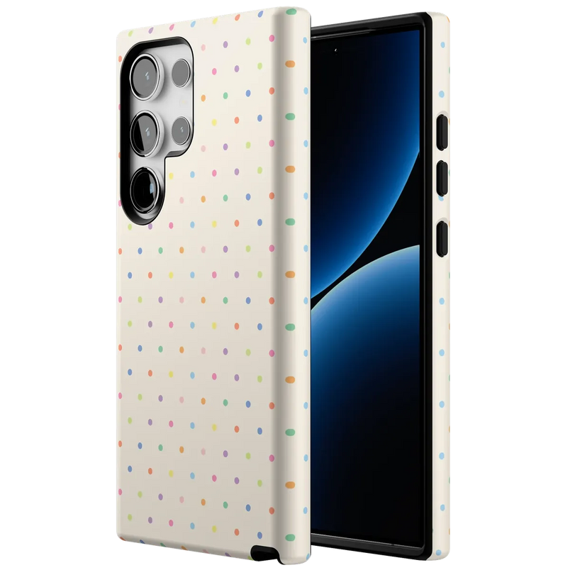 On the Dot | Rainbow Polka Dot Case