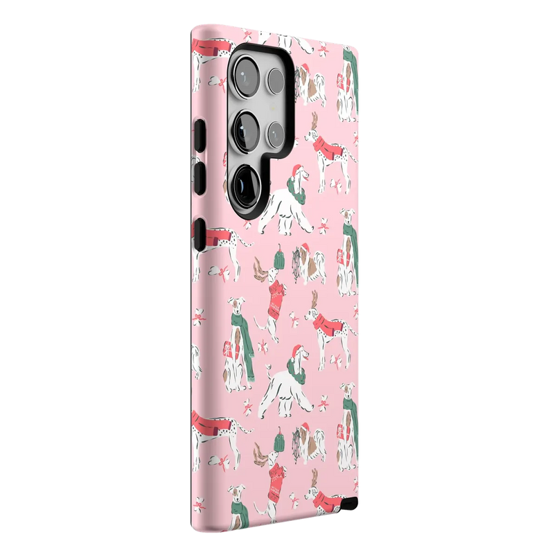 Winter Woofs | Holiday Dog Case