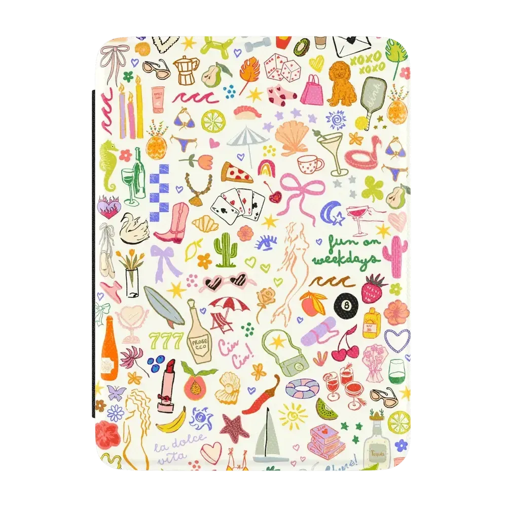 All the Fun Things Fun on Weekdays Kindle Case - Thumbnail 5
