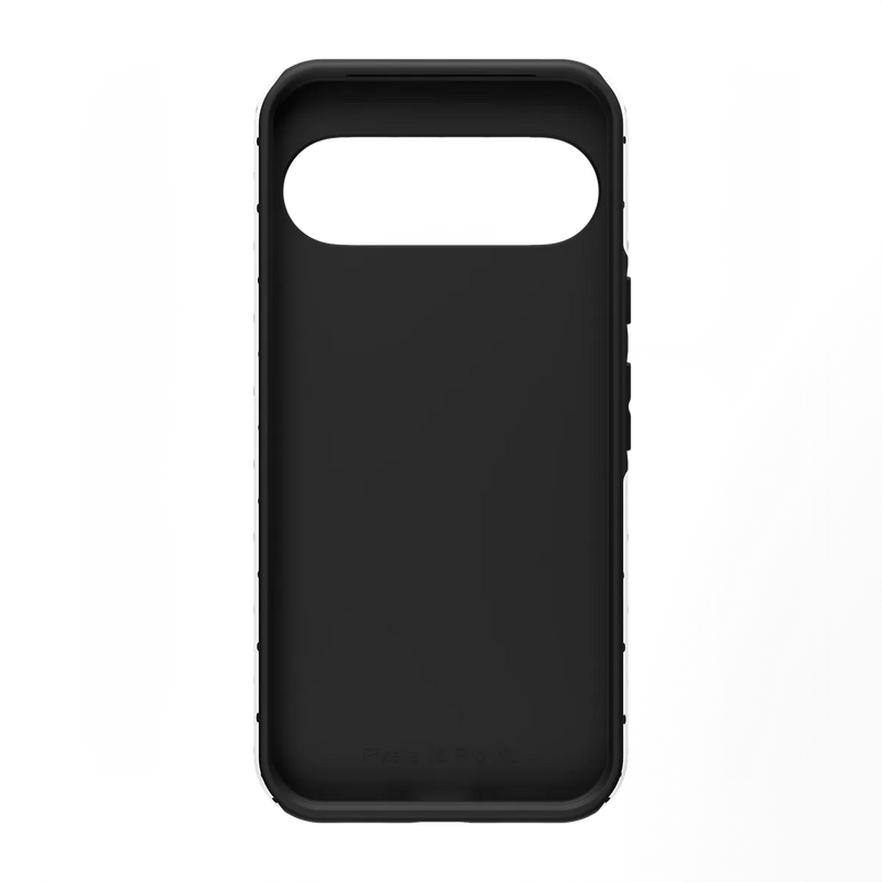 On the Dot | White Polka Dot Case