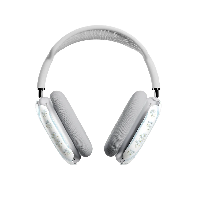 Cottage Stripe | Blue Floral AirPods Max Case