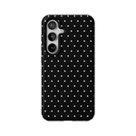 On the Dot | Black Polka Dot Case