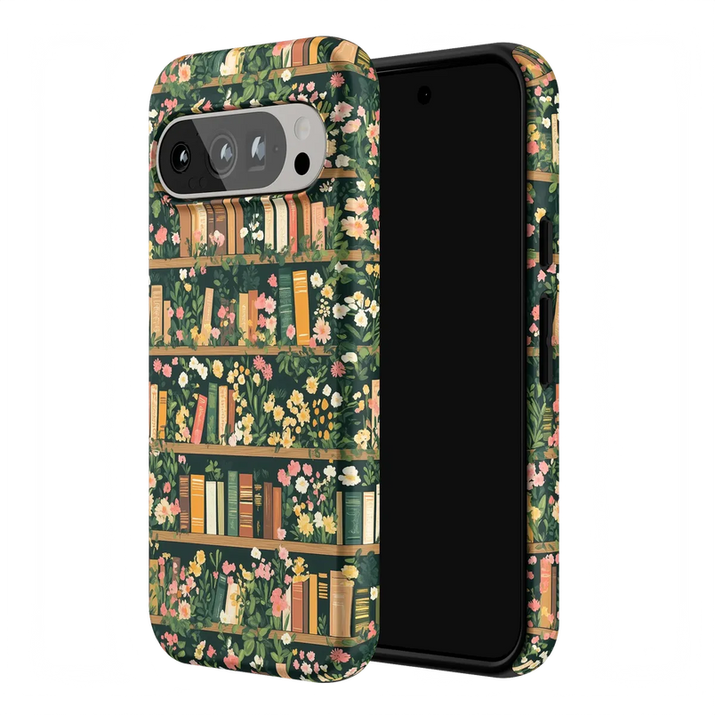 Book Nook | Floral Library Case