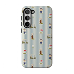The Caddie Print | Clubhouse Case - Galaxy S23 Plus