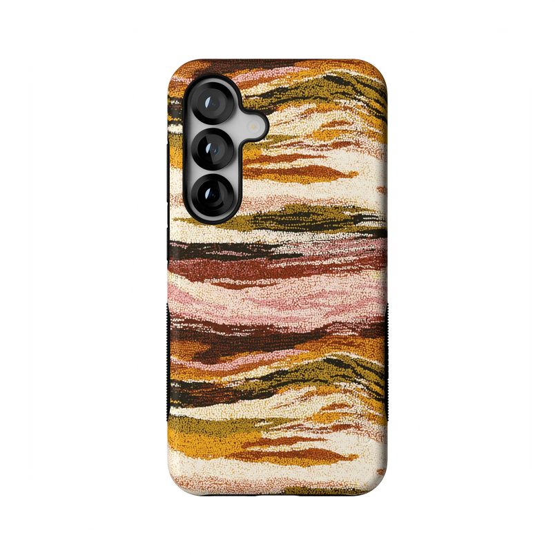 Painted Canyon | Dotted Landscape Case - Galaxy S25