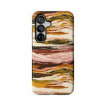 Painted Canyon | Dotted Landscape Case - Galaxy S25