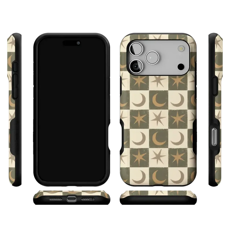 Mystic Moonstar | Green Celestial Case