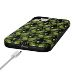 Mystic Moths | Green Twilight Case