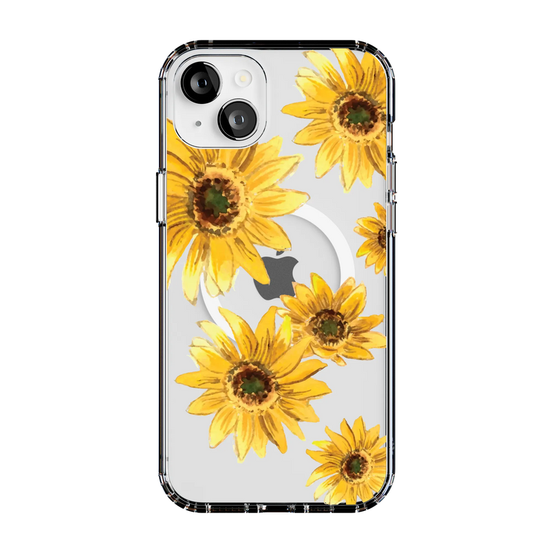 Golden Garden | Yellow Sunflower Floral Case