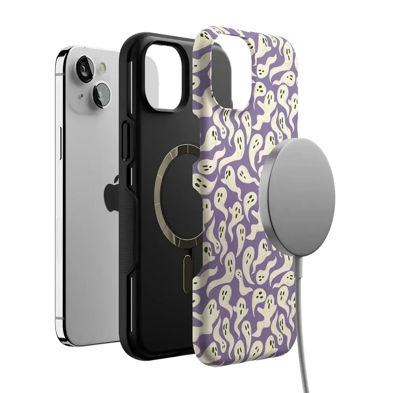 All Boo'd Up | Purple Ghost Case