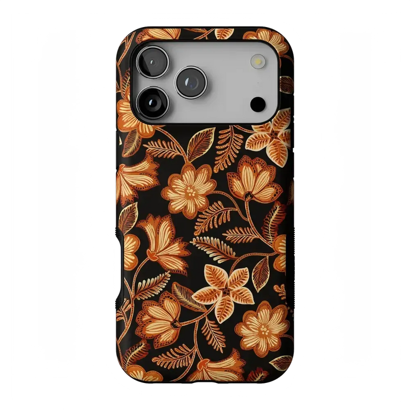 Maple Flowers | Floral Foliage Case