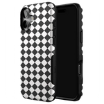 Salem's Hex | Black & White Checkered Case