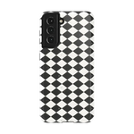 Salem's Hex | Black & White Checkered Case