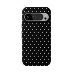 On the Dot | Black Polka Dot Case