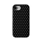 On the Dot | Black Polka Dot Case