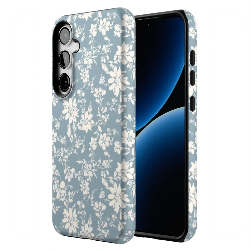 Afternoon Tea | Blue Floral Case