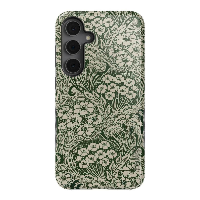 Mystic Meadow | Green Gardens Case iPhone Case get.casely Bold Flex + MagSafe® Galaxy S25 Plus 