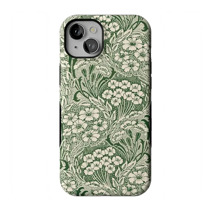 Mystic Meadow | Green Gardens Case iPhone Case get.casely Bold Flex + MagSafe® iPhone 15 Plus 