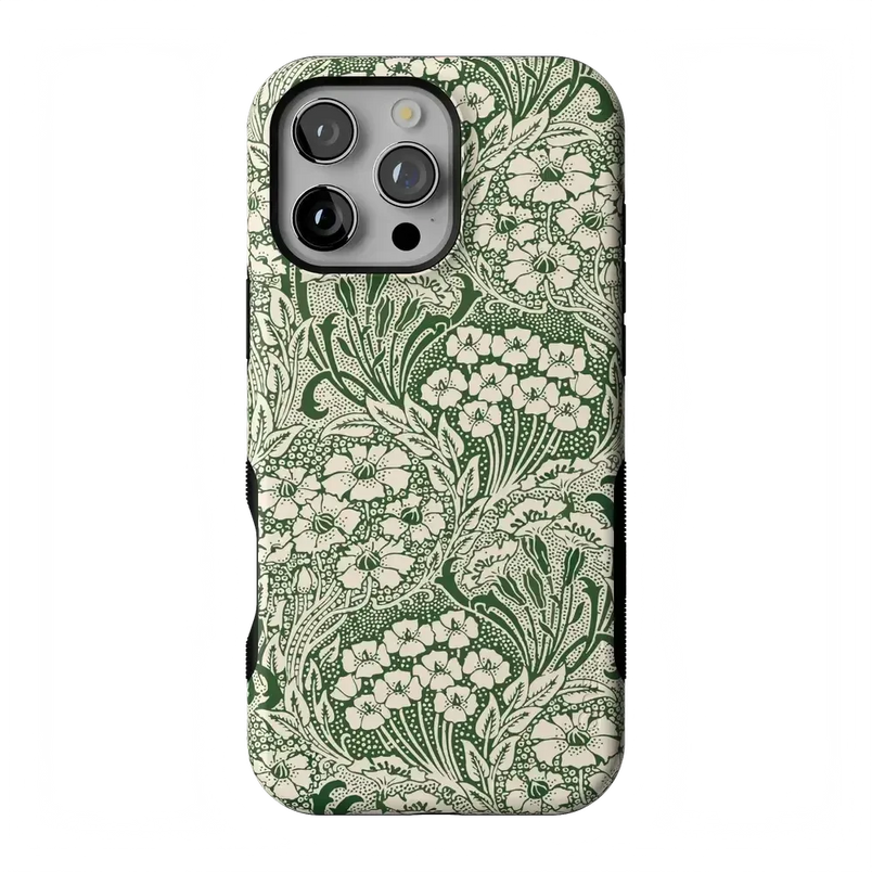 Mystic Meadow | Green Gardens Case iPhone Case get.casely Bold Flex + MagSafe® iPhone 16 Pro Max 