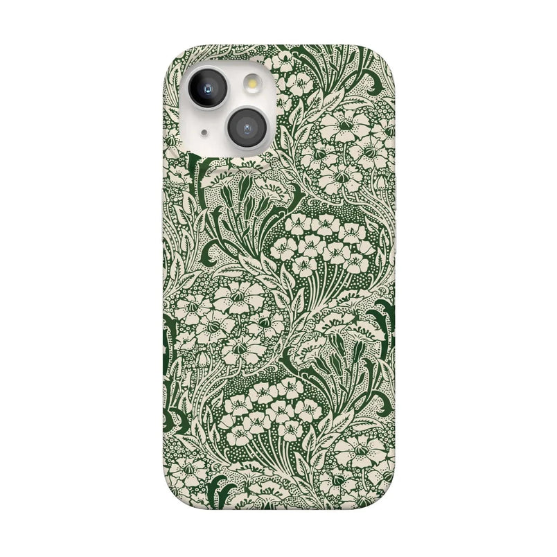 Mystic Meadow | Green Gardens Case iPhone Case get.casely Classic + MagSafe® iPhone 15 Plus 
