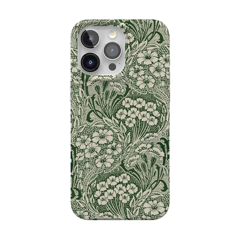 Mystic Meadow | Green Gardens Case iPhone Case get.casely Classic + MagSafe® iPhone 15 Pro Max 