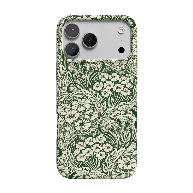 Mystic Meadow | Green Gardens Case iPhone Case get.casely Classic + MagSafe® iPhone 17 Pro Max 