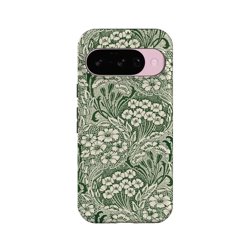 Mystic Meadow | Green Gardens Case iPhone Case get.casely Essential + MagSafe® Google Pixel 10 