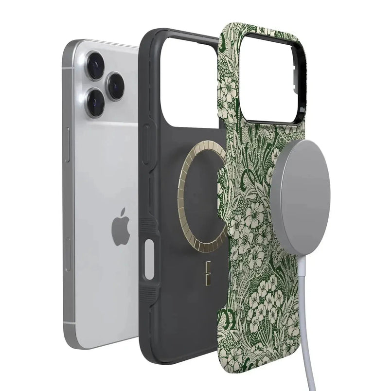 Mystic Meadow | Green Gardens Case iPhone Case get.casely 