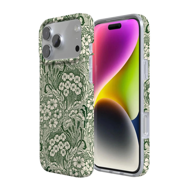 Mystic Meadow | Green Gardens Case iPhone Case get.casely 
