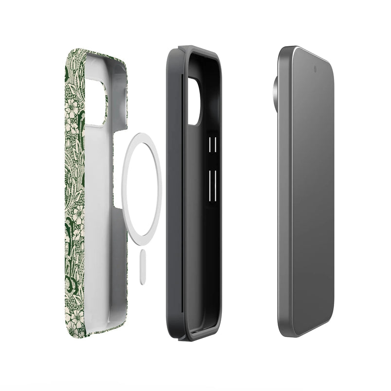 Mystic Meadow | Green Gardens Case iPhone Case get.casely 