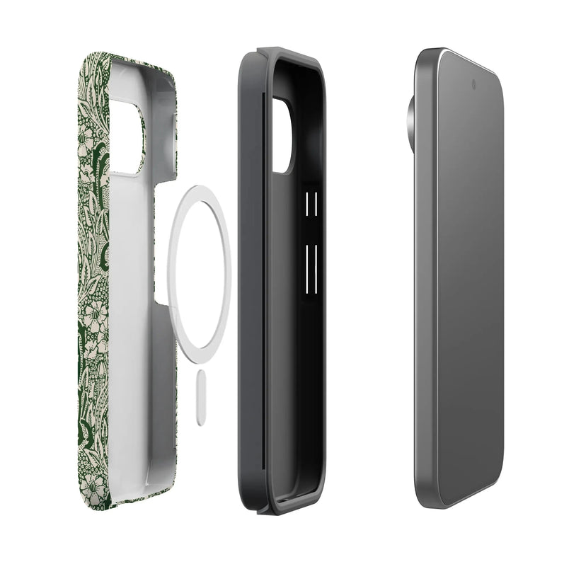 Mystic Meadow | Green Gardens Case iPhone Case get.casely 