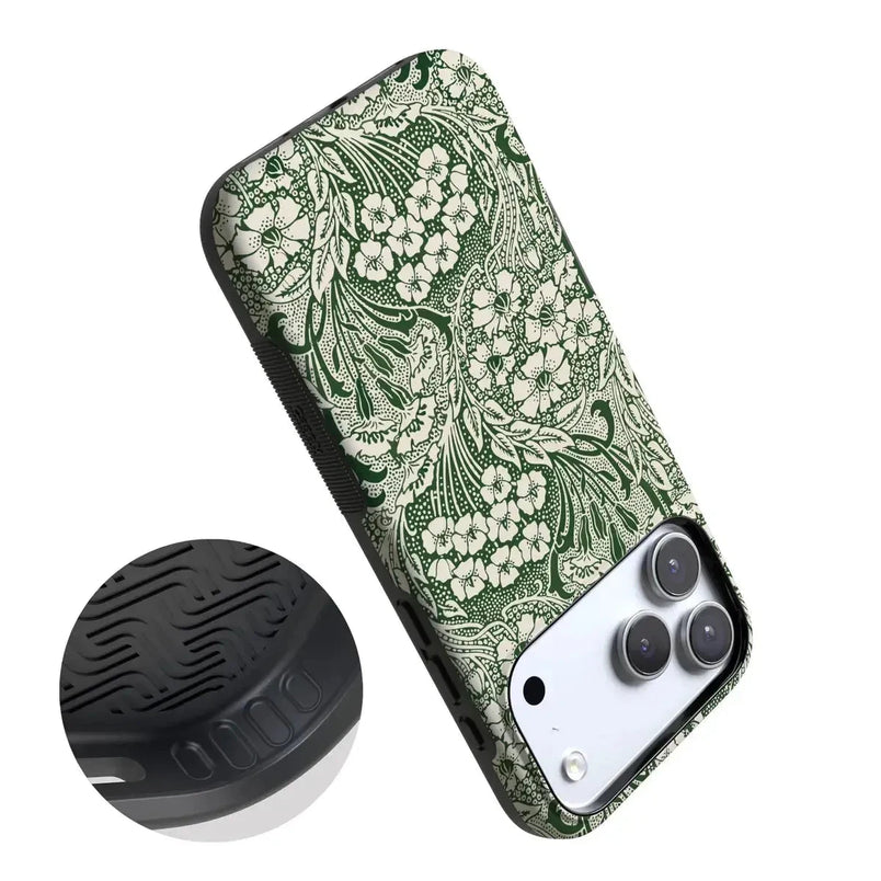 Mystic Meadow | Green Gardens Case iPhone Case get.casely 