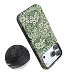Mystic Meadow | Green Gardens Case iPhone Case get.casely 