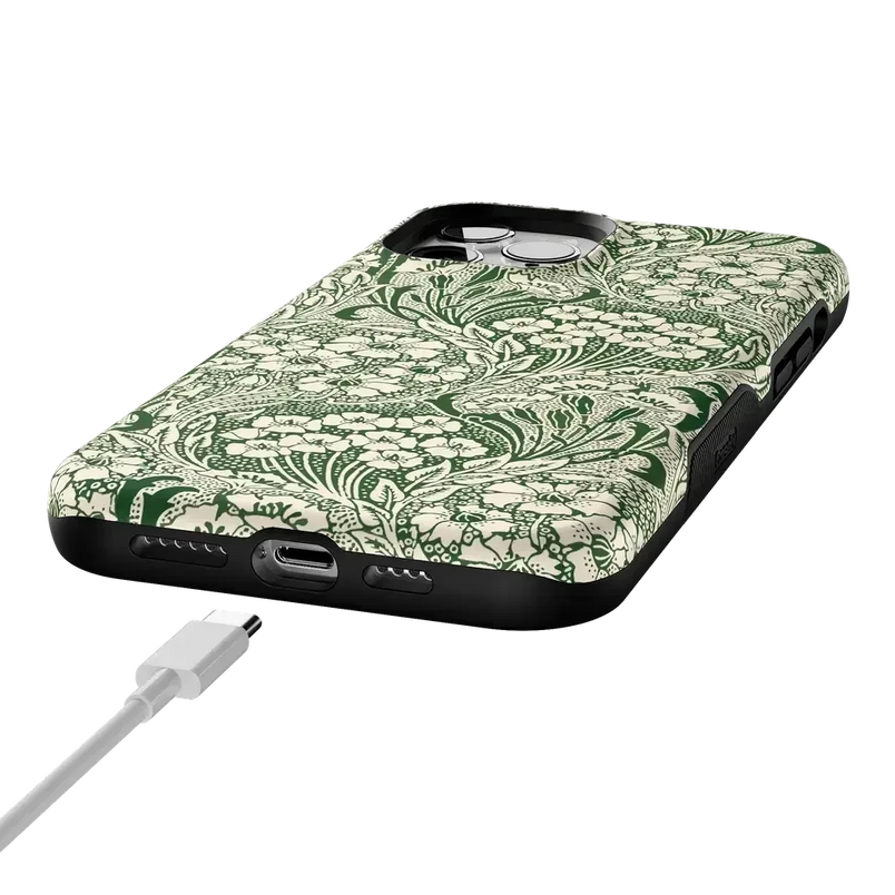 Mystic Meadow | Green Gardens Case iPhone Case get.casely 