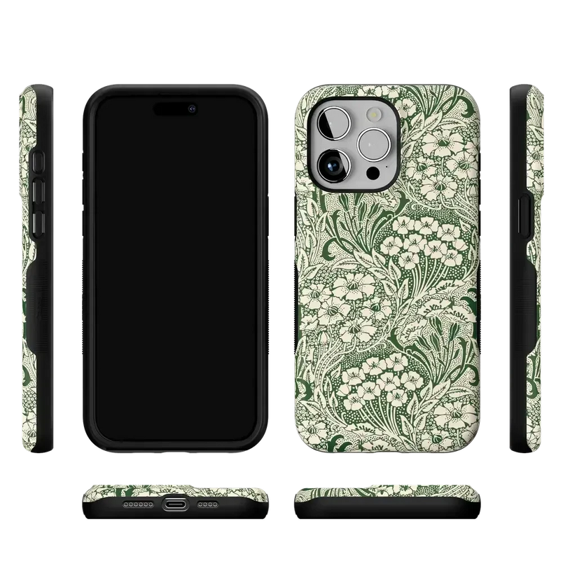 Mystic Meadow | Green Gardens Case iPhone Case get.casely 