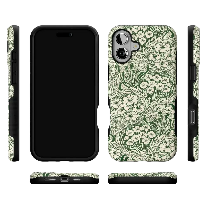 Mystic Meadow | Green Gardens Case iPhone Case get.casely 