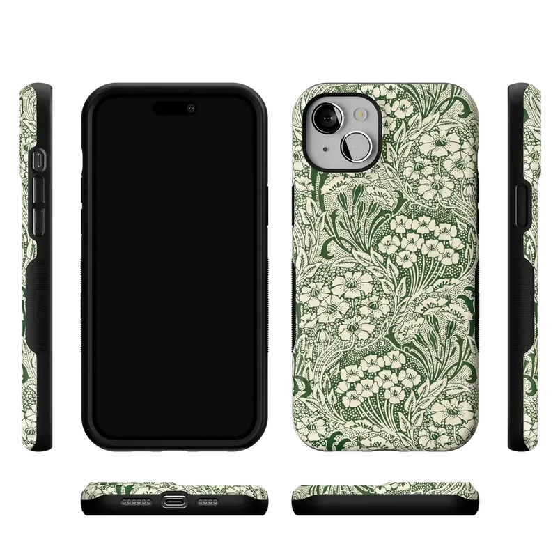 Mystic Meadow | Green Gardens Case iPhone Case get.casely 