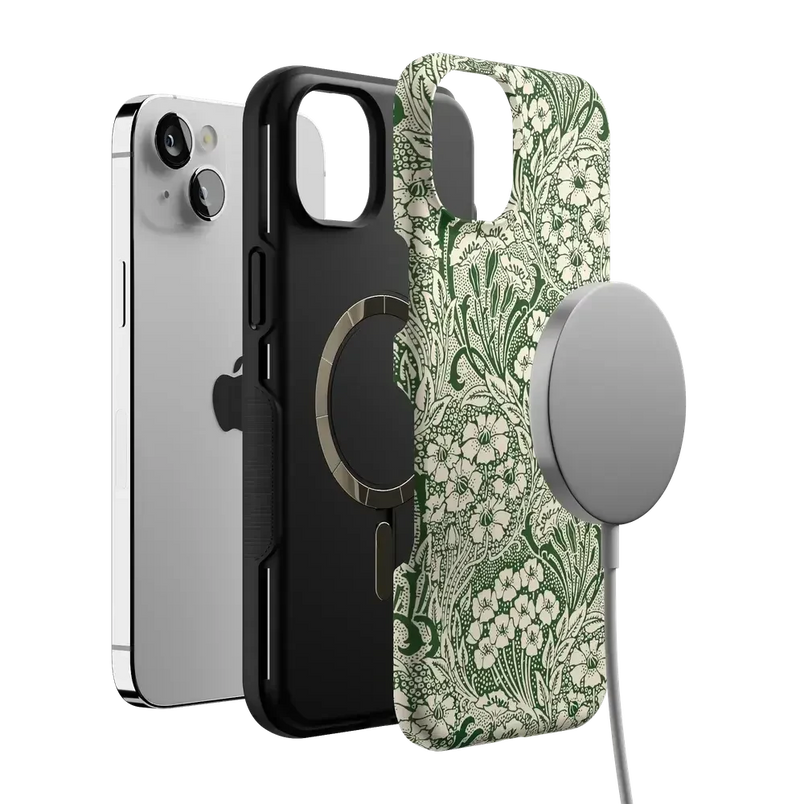 Mystic Meadow | Green Gardens Case iPhone Case get.casely 