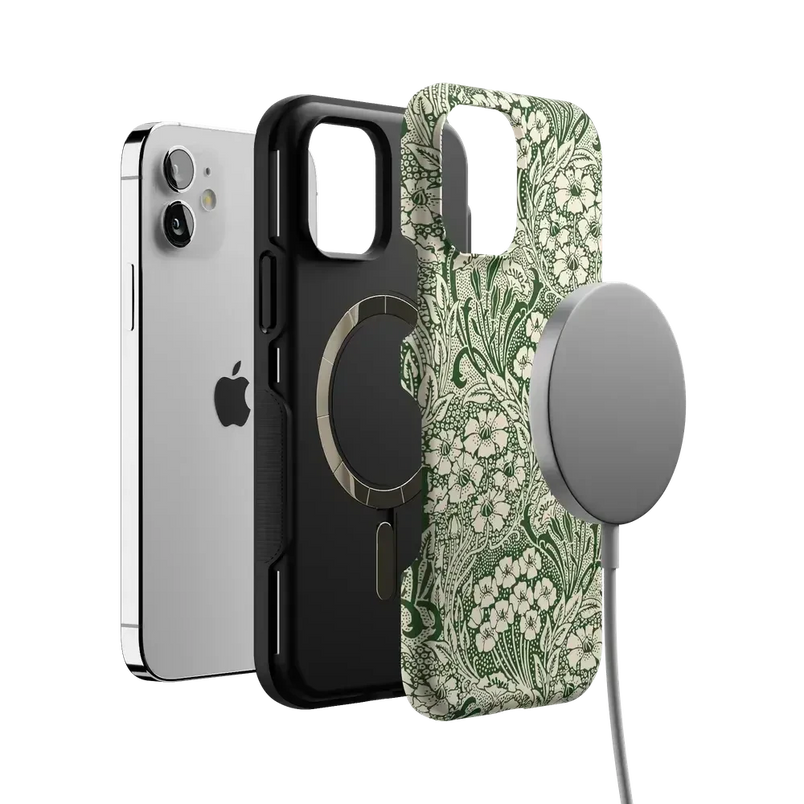 Mystic Meadow | Green Gardens Case iPhone Case get.casely 