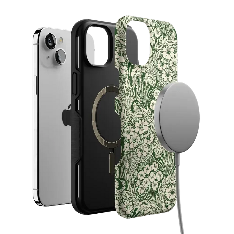 Mystic Meadow | Green Gardens Case iPhone Case get.casely 