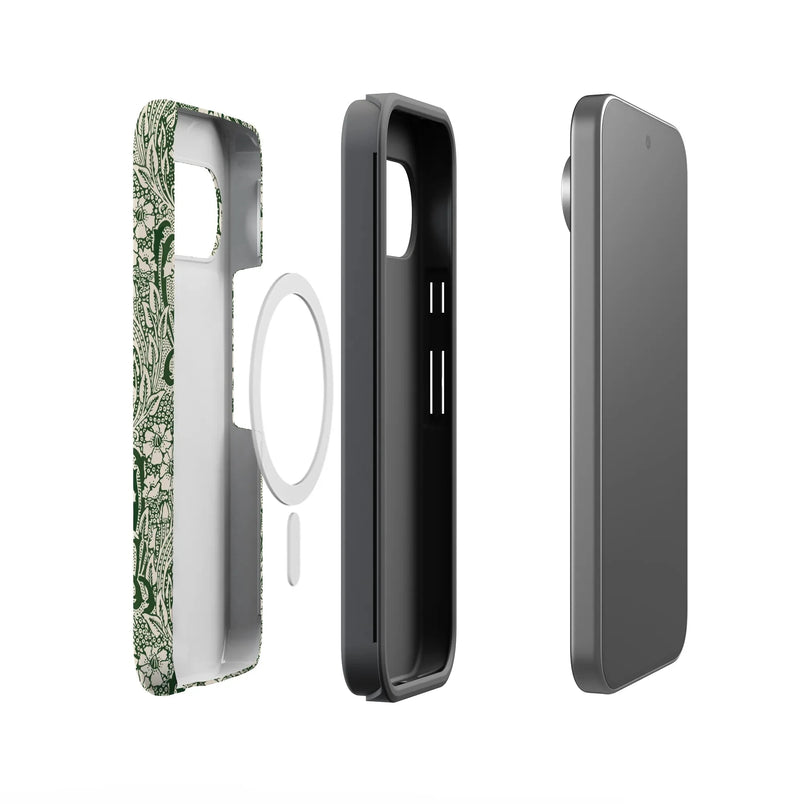Mystic Meadow | Green Gardens Case iPhone Case get.casely 