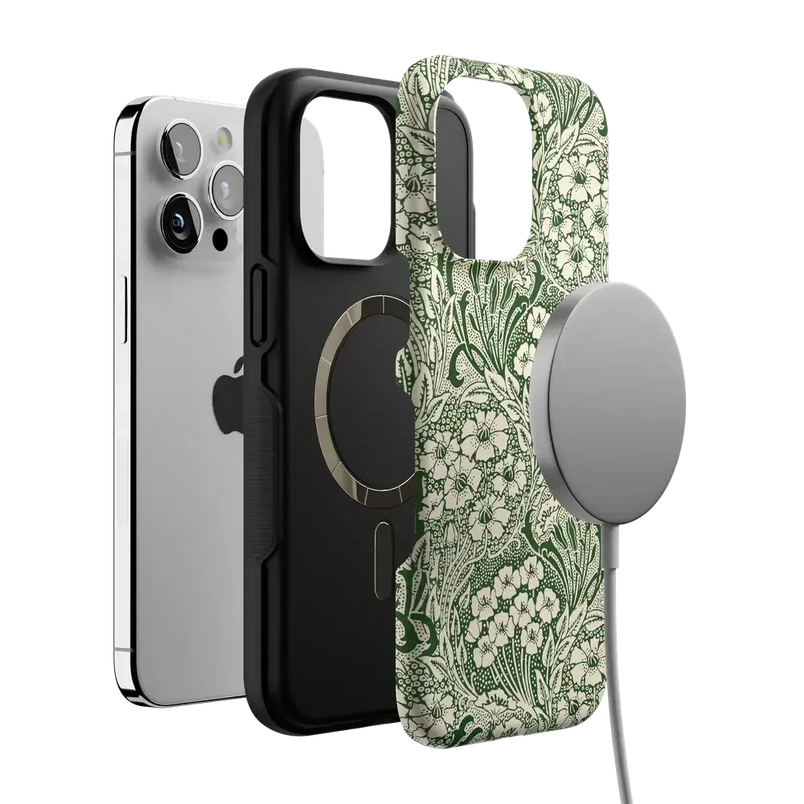 Mystic Meadow | Green Gardens Case iPhone Case get.casely 