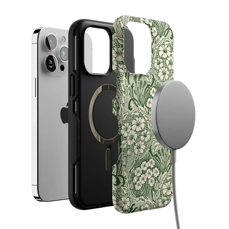 Mystic Meadow | Green Gardens Case iPhone Case get.casely 