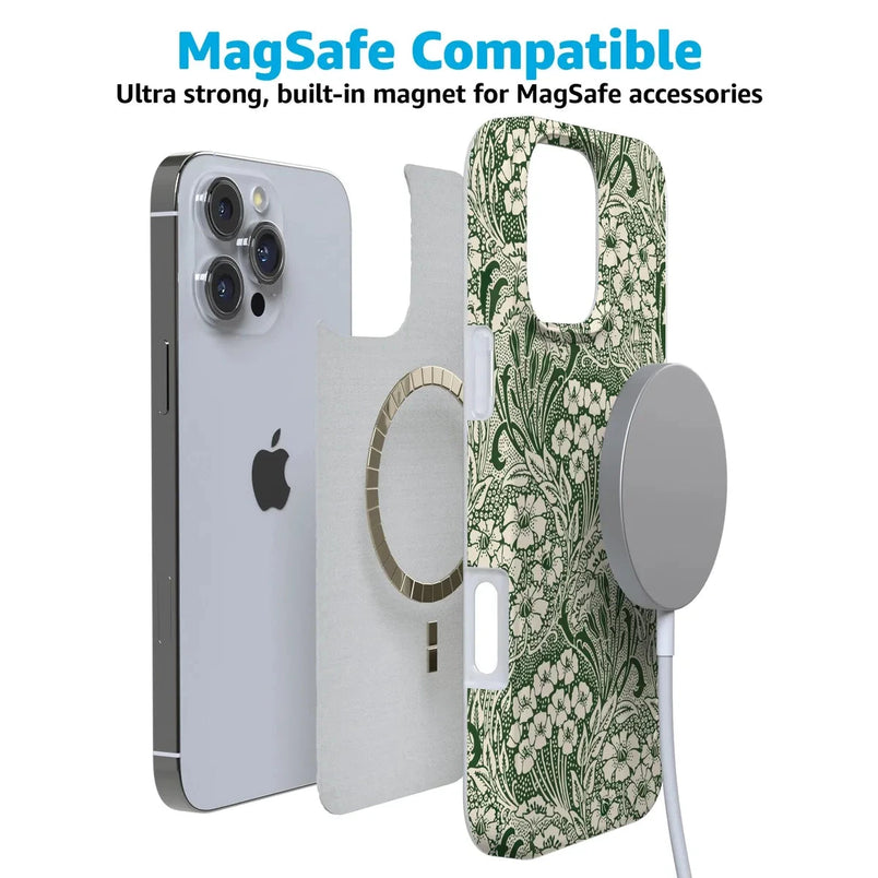 Mystic Meadow | Green Gardens Case iPhone Case get.casely 