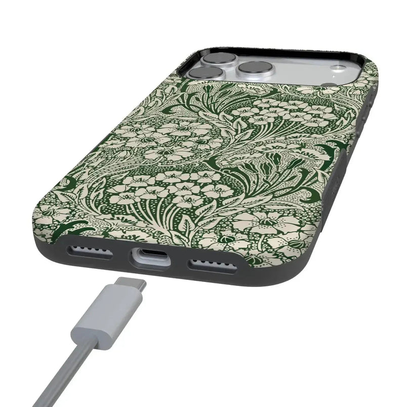 Mystic Meadow | Green Gardens Case iPhone Case get.casely 