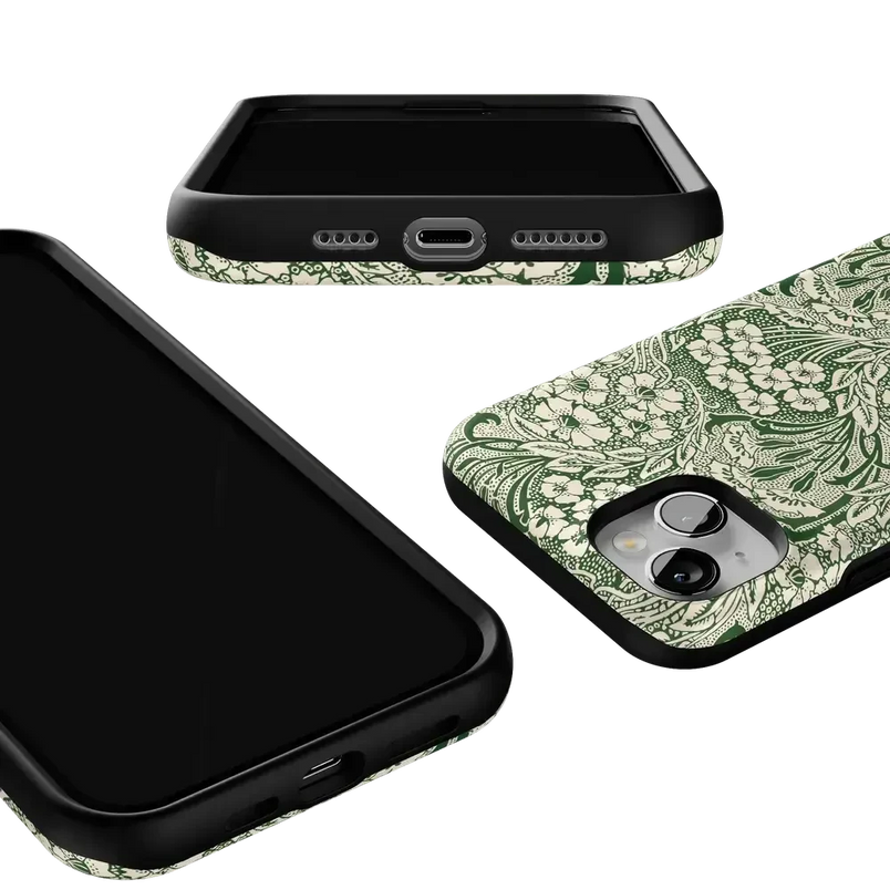 Mystic Meadow | Green Gardens Case iPhone Case get.casely 