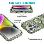 Mystic Meadow | Green Gardens Case iPhone Case get.casely 