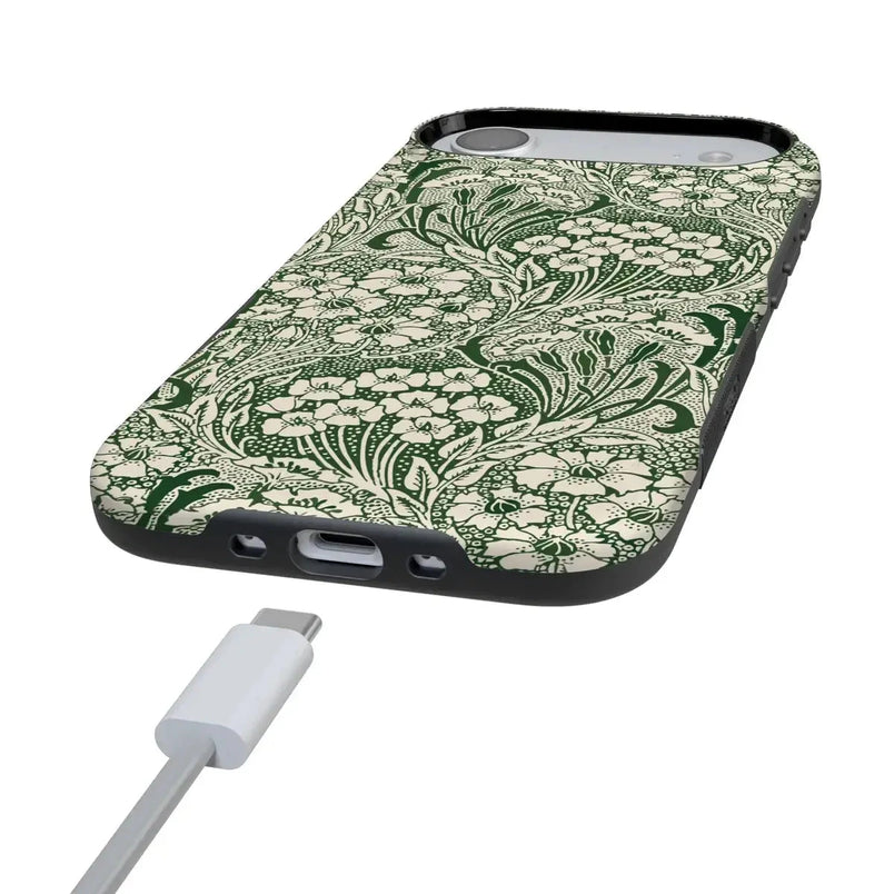 Mystic Meadow | Green Gardens Case iPhone Case get.casely 