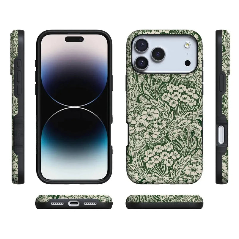 Mystic Meadow | Green Gardens Case iPhone Case get.casely 